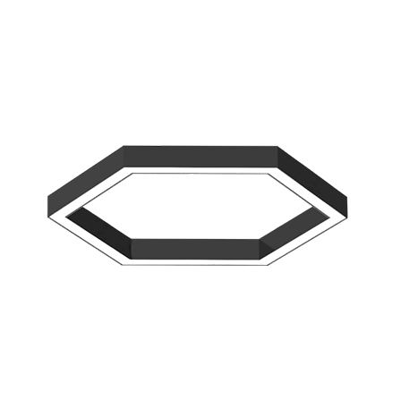 Luxio Lighting Categorie HEXAGON