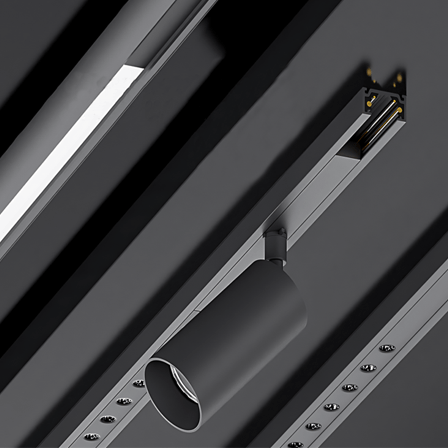 Luxio Lighting Categorie Micro Track